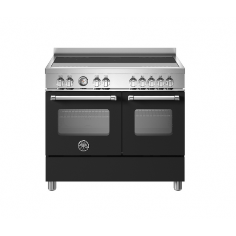 BERTAZZONI MAS105I2ENET Κουζίνα Ηλεκτρική με Επαγωγικές Εστίες 100cm Μαύρο